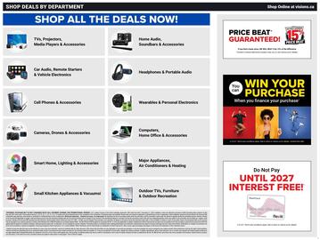 Visions Electronics flyer week 27 Page 9