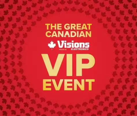 Visions Electronics flyer (valid until 10-07)