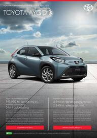 Toyota tilbudsavis Side 1