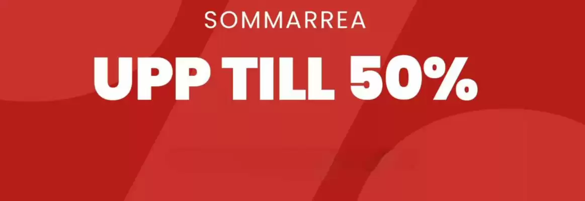 Sportshopen reklamblad (giltig till och med 24-07)