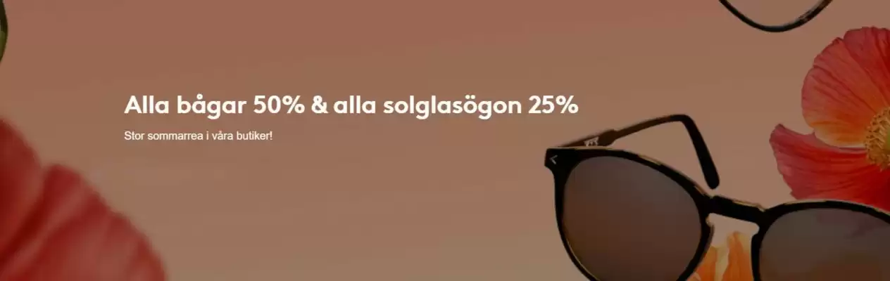 Synsam reklamblad (giltig till och med 18-07)