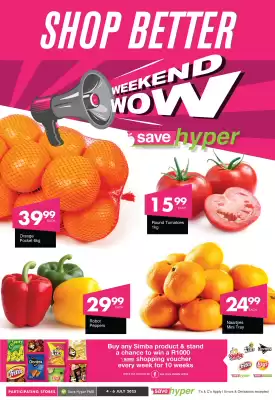 Save Hyper catalogue