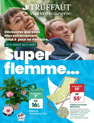 Catalogue Truffaut (valable jusqu'au 17-08)