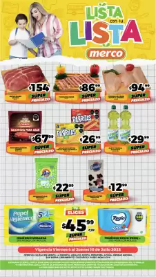 Catálogo Merco (válido hasta 10-07)