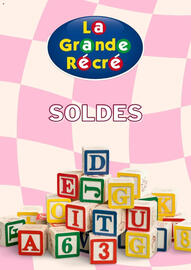 Catalogue La Grande Récré page 1