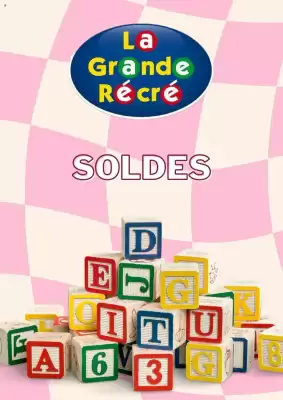 Catalogue La Grande Récré