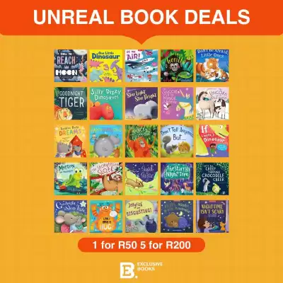 Exclusive Books catalogue (valid until 31-07)