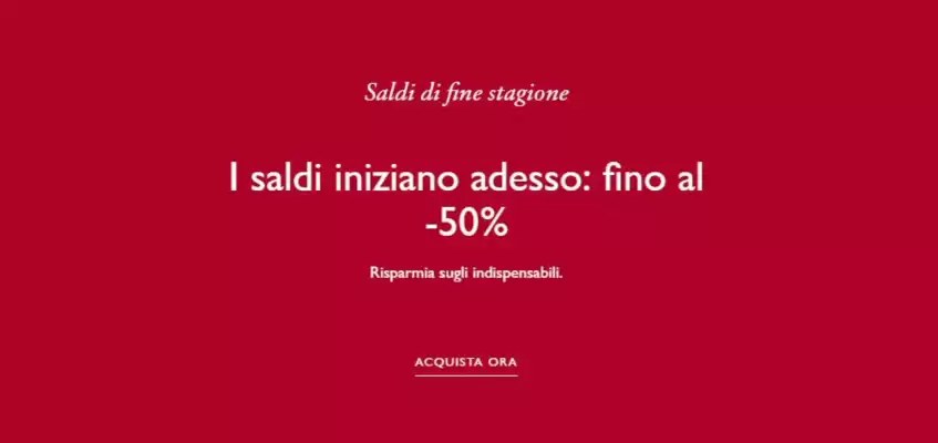 Volantino Tommy Hilfiger (valido fino al 31-07)