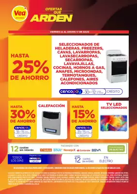 Catálogo Supermercados Vea (válido hasta 17-07)