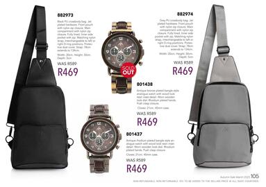 Honey Fashion Accessories catalogue week 27 Page 107