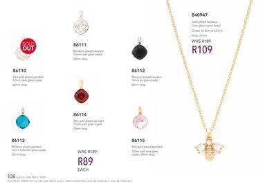Honey Fashion Accessories catalogue week 27 Page 110