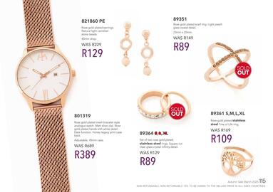 Honey Fashion Accessories catalogue week 27 Page 117