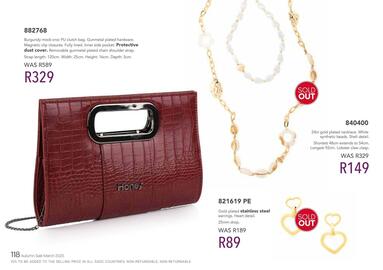 Honey Fashion Accessories catalogue week 27 Page 120