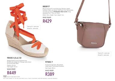 Honey Fashion Accessories catalogue week 27 Page 134