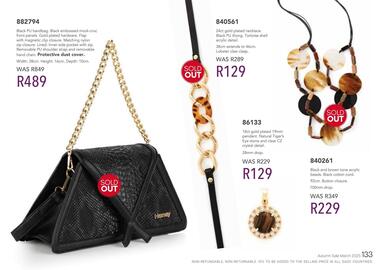 Honey Fashion Accessories catalogue week 27 Page 135