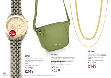 Honey Fashion Accessories catalogue week 27 Page 140