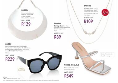 Honey Fashion Accessories catalogue week 27 Page 144