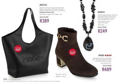 Honey Fashion Accessories catalogue week 27 Page 146