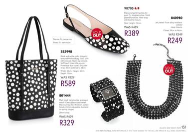 Honey Fashion Accessories catalogue week 27 Page 153