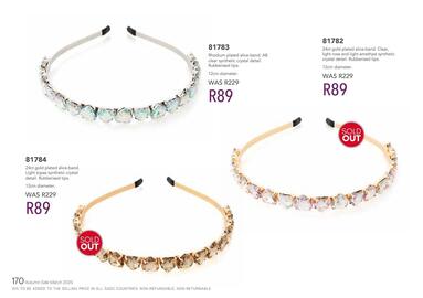Honey Fashion Accessories catalogue week 27 Page 172