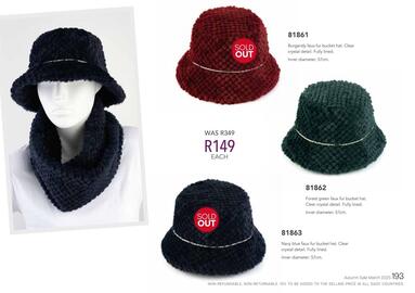 Honey Fashion Accessories catalogue week 27 Page 195