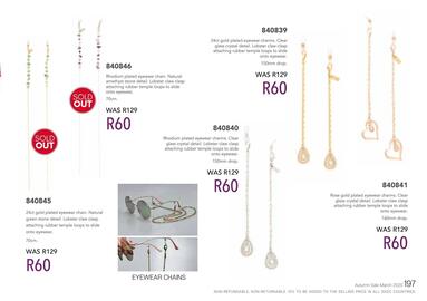 Honey Fashion Accessories catalogue week 27 Page 199