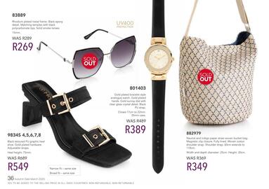 Honey Fashion Accessories catalogue week 27 Page 38