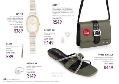 Honey Fashion Accessories catalogue week 27 Page 46