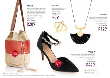 Honey Fashion Accessories catalogue week 27 Page 56