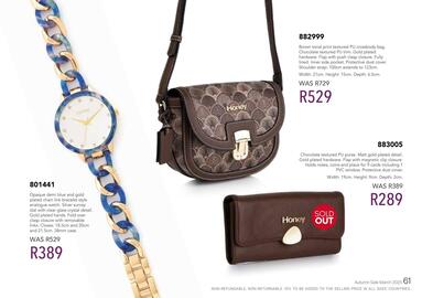 Honey Fashion Accessories catalogue week 27 Page 63