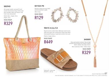 Honey Fashion Accessories catalogue week 27 Page 69