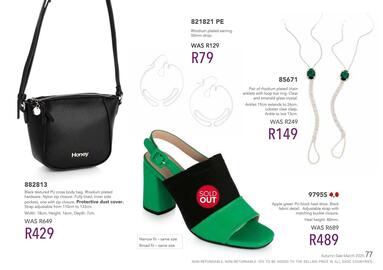 Honey Fashion Accessories catalogue week 27 Page 79