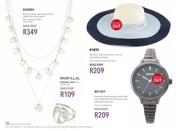 Honey Fashion Accessories catalogue week 27 Page 80