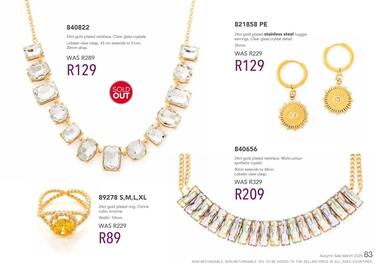 Honey Fashion Accessories catalogue week 27 Page 85