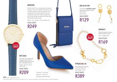 Honey Fashion Accessories catalogue week 27 Page 86
