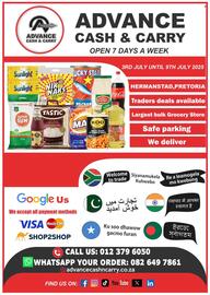 Advance Cash n Carry catalogue week 27 Page 1