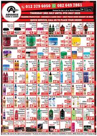 Advance Cash n Carry catalogue week 27 Page 12