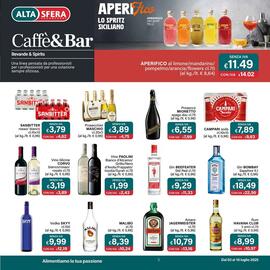 Volantino Altasfera | Caffe&Bar Pagina 3
