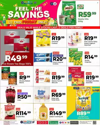 Take 'n Pay catalogue