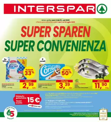 Volantino Interspar (valido fino al 16-07)