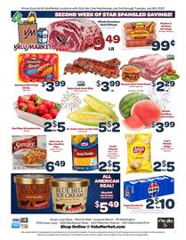 Valu Markt Weekly Ad week 27 Page 1