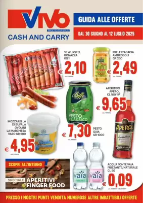 Volantino Vivo Supermercati