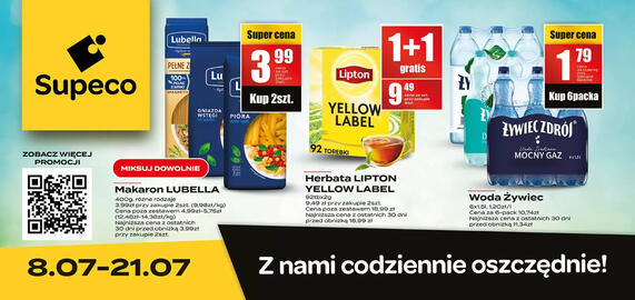 Supeco gazetka Strona 1