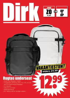 Dirk folder (geldig t/m 12-07)