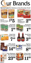 Harvest Foods ad Page 11