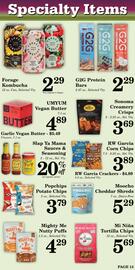 Harvest Foods ad Page 14