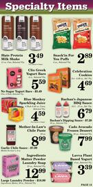 Harvest Foods ad Page 16