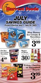 Harvest Foods ad Page 2
