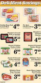 Harvest Foods ad Page 25