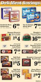 Harvest Foods ad Page 26